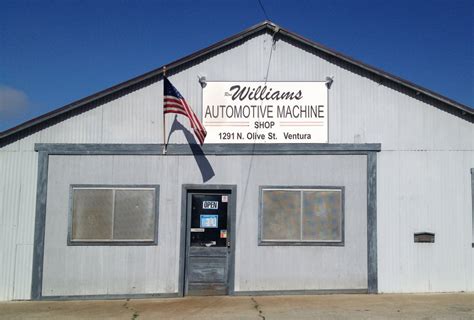 machine shops in ventura ca